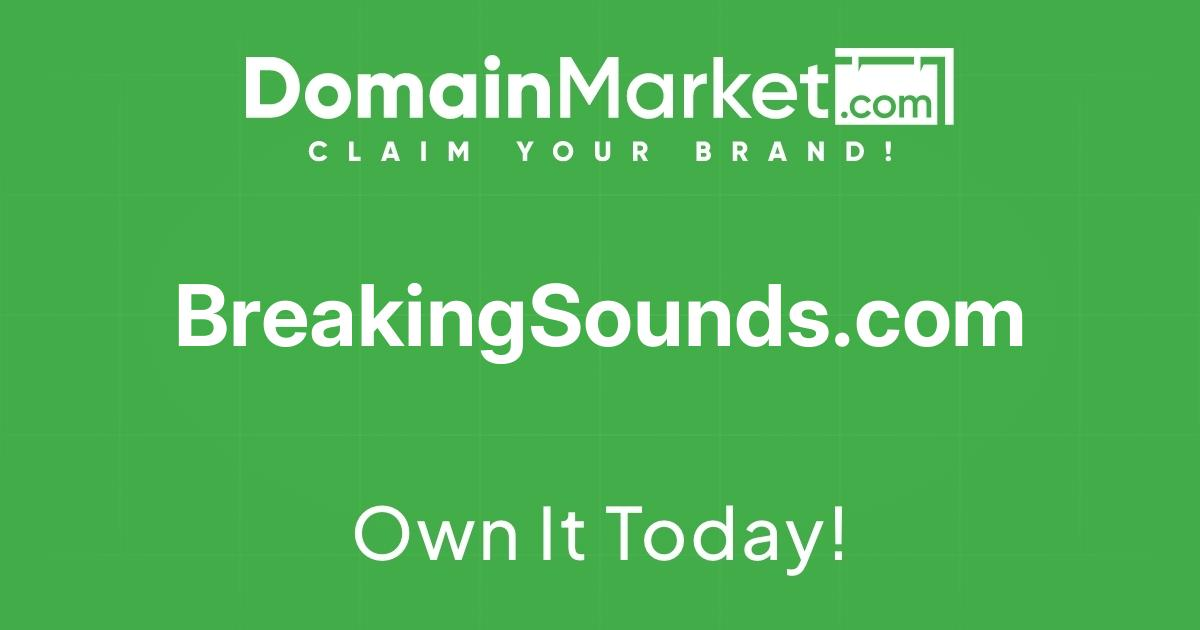 Breaking Sound Festival